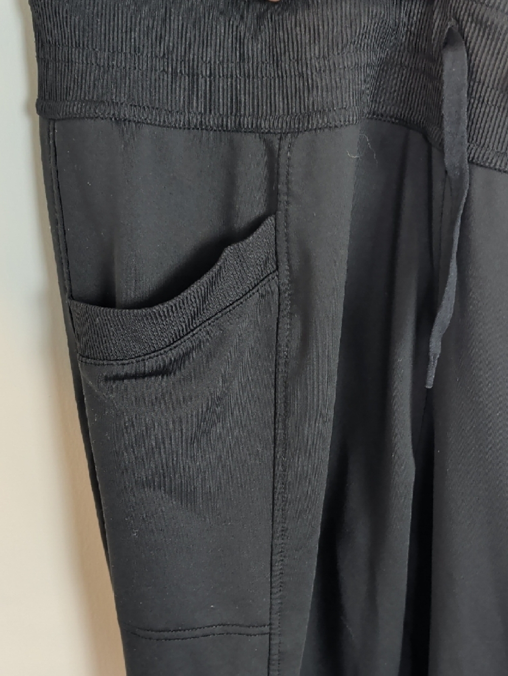32 Degrees Black Track Jogger Pants - Picture 7 of 7